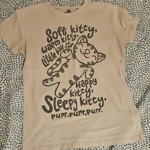 Ripple Junction Beige Soft Kitty Kids T-Shirt